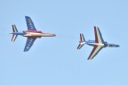Pattuglia acrobatica Francese - "Patrouille de France" (PAF)
Manifestazione aerea Rivolto (UD) 11-12/09/2010
Cinquantesimo anniversario della Pattuglia Acrobatica Nazionale
Frecce Tricolori