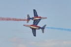 Pattuglia acrobatica Francese - "Patrouille de France" (PAF)
Manifestazione aerea Rivolto (UD) 11-12/09/2010
Cinquantesimo anniversario della Pattuglia Acrobatica Nazionale
Frecce Tricolori