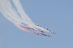 Pattuglia acrobatica Spagnola - "Patrulla Aguila"
Manifestazione aerea Rivolto (UD) 11-12/09/2010
Cinquantesimo anniversario della Pattuglia Acrobatica Nazionale
Frecce Tricolori