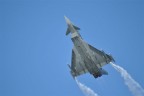 Scatto effettuato in occasione del 50 Anniversario di costituzione della Pattuglia Acrobatica nazionale Frecce Tricolori