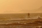 al tramonto