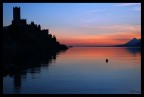 Castello Malcesine al tramonto