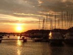 tramonto in croazia