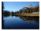 Per Cristina ............Lago d'Antorno autunnale