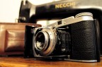 Produced c 1954 Voigtlander braunshweig, Germany
Film type 135 
Picture size 35mm
Weight 14.6 oz (413.9g)
Lens coated Color-Skopar 50mm f3.5
Filter size
Focal range 3' to infinity
Shutter Prontor-S
Shutter speeds T, B, 1, 2, 5, 10, 25, 50, 100, 300
Viewfinder simple
Exposure meter none