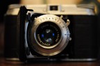 Produced c 1954 Voigtlander braunshweig, Germany
Film type 135 
Picture size 35mm
Weight 14.6 oz (413.9g)
Lens coated Color-Skopar 50mm f3.5
Filter size
Focal range 3' to infinity
Shutter Prontor-S
Shutter speeds T, B, 1, 2, 5, 10, 25, 50, 100, 300
Viewfinder simple
Exposure meter none
