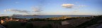 Puntaldia  , vista dal terrazzo