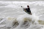 Salto con surf