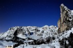 Passo di Campogrosso con il rif. Giuriolo e sullo sfondo ol Carega.
