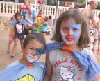 Vi preseto i miei piccoli pagliacci!!!
Ciao 
Denise