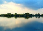 riflessi sul lago