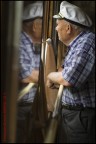 Un passeggero della transiberiana