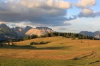 scattata all'alpe di Siusi