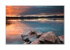 Un fantastico tramonto