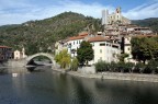 Una cartolina da Dolceacqua