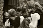 Altra foto scattata alla rievocazione "Premana rivive l'antico"