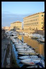 Fossi di Livorno al mattino.