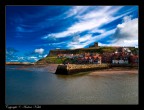 Foto scattata a Whitby un paesino marinaro del North Yorkshire in Inghilterra che si estende sulla foce del fiume Esk e sulla costa del Mare del Nord

Fotografia scattata con Olympus E-520 + Zuiko 14-42 alla lunghezza focale di 14 mm, 1/250s, F/7,1.

La foto  stata sviluppata in Camera Raw principalmente saturando i colori e giocando un po' con i parametri di vividezza e luminanza...ho voluto esagerare un po' questa volta perch mi piaceva cos :-)

Pareri, commenti e critiche sempre ben accetti