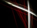 Luce in croce (8 al contest 49 "Bianco e rosso")