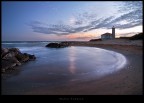 La luna e il faro
