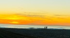 Corsa al tramonto