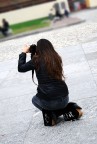 La fotografa