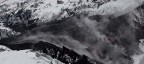dal vulcano una coda di lava
