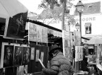 il misterioso volto dell'artista