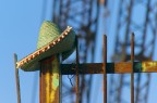 Put your hat on