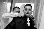 Eos 40D, Tamron 17-50 f/2.8 @ f/2.8, 1/100, iso 500

Foto scattata ad un matrimonio in cui facevo il secondo fotografo.
Mi scuso se ho sbagliato sezione ma non trovavo una sezione pi adatta di questa per le fotografie di matrimonio