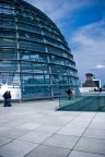 foto della cupola del Reichstag, disegnata dal famosissimo architetto internazionale Norman Foster