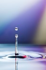 prime prove gocce d'acqua
