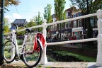 white bike