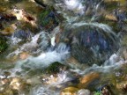 Il ruscello &quot; dipinto &quot;