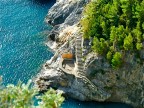 ...scorcio di costiera amalfitana un pomeriggio di met ottobre
