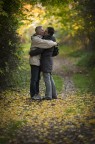 Bacio al parco