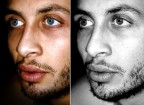E' il mio primo ritratto e sono ancora indecisa se tenerlo a colori o in B/W. Accetto qualsiasi consiglio grazie.