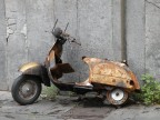 la vespa non ronza pi..