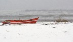 ...e nevica...