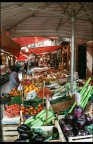 Bancarelle del mercato "del Capo" a Palermo