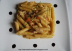 pennette con rag di coniglio all'antica