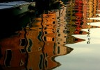 nell'acqua....colori..