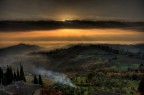 Panorama da San Gimignano