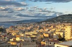 dalla finestra