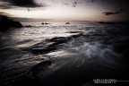 dramatic sunrise