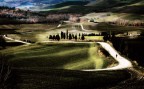 Toscana, val d'Orcia.