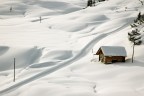 Bianco soffice mantello