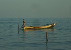 Lago di Maracaibo. Peccato per le macchie.