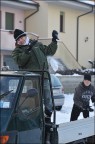 ape 50 e pallate di neve