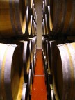 Barrique di rovere presso le cantine Donnafugata di Marsala (TP)